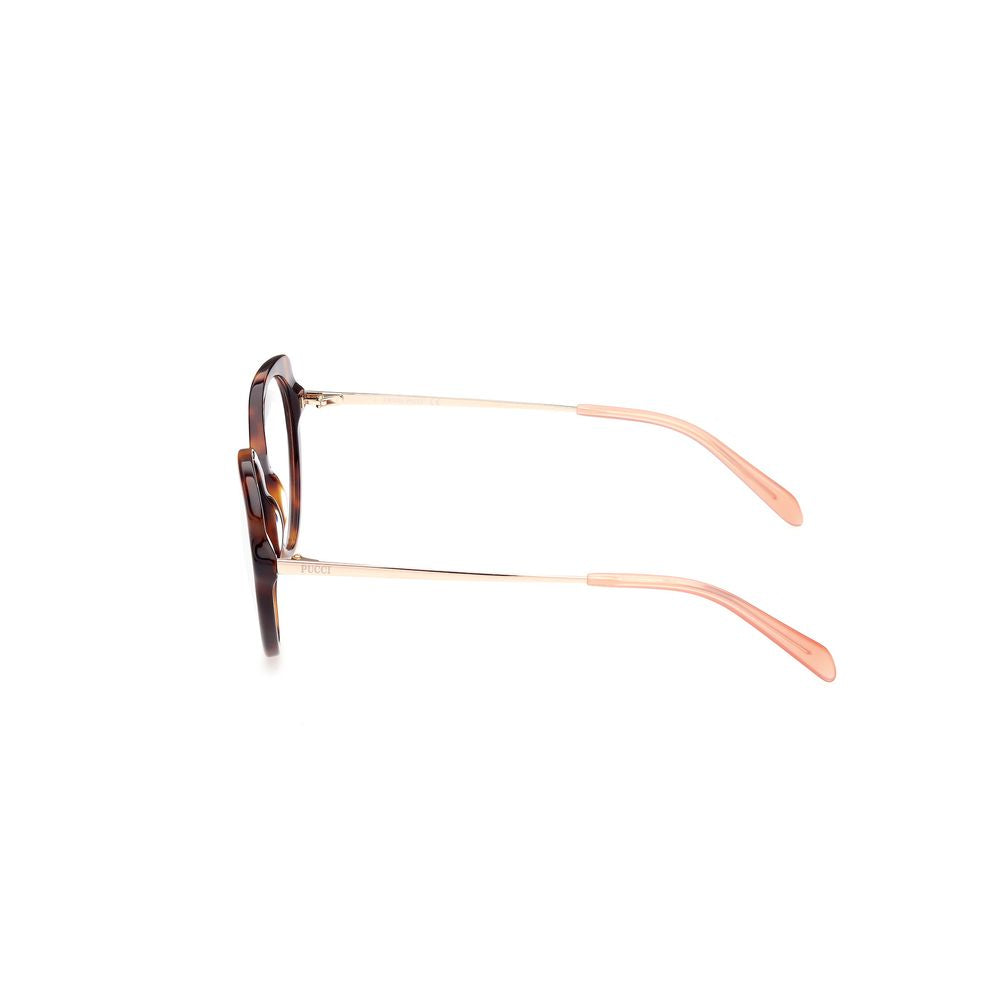 Emilio Pucci Brown Acetate Frames - ACCEXO