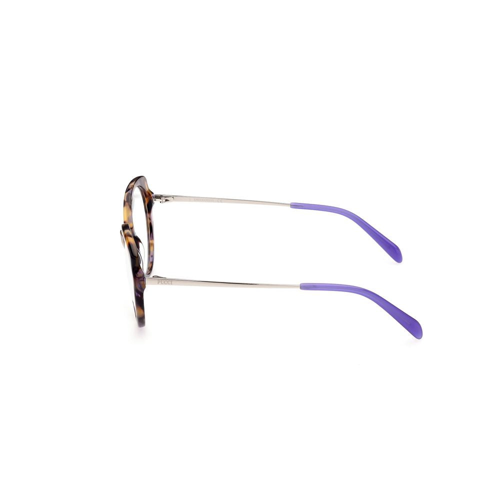 Emilio Pucci Brown Acetate Frames - ACCEXO