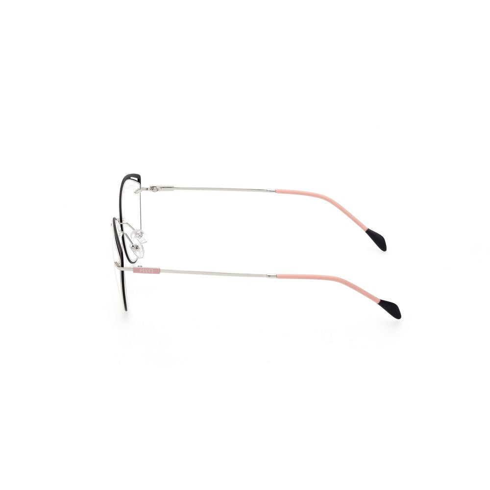 Emilio Pucci Black Metal Frames - ACCEXO