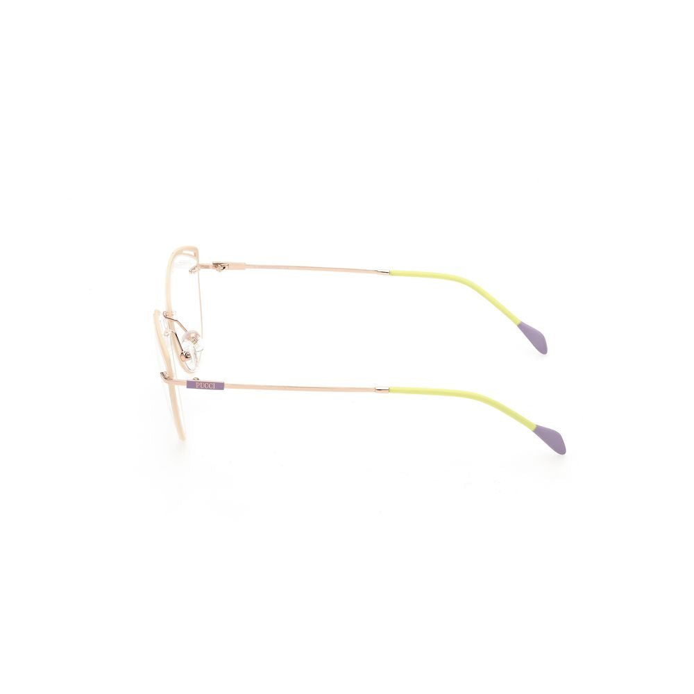 Emilio Pucci Gray Metal Frames - ACCEXO