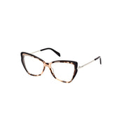 Emilio Pucci Brown Acetate Frames - ACCEXO