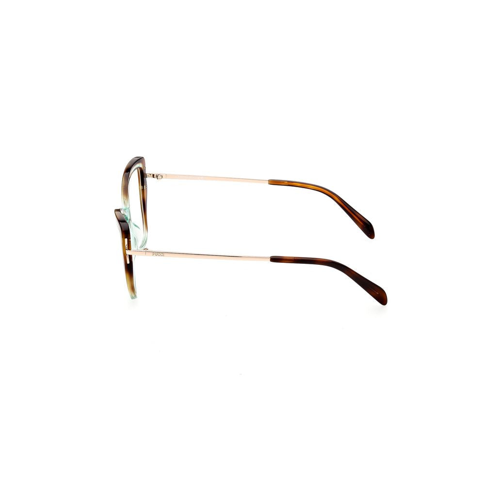 Emilio Pucci Green Acetate Frames - ACCEXO