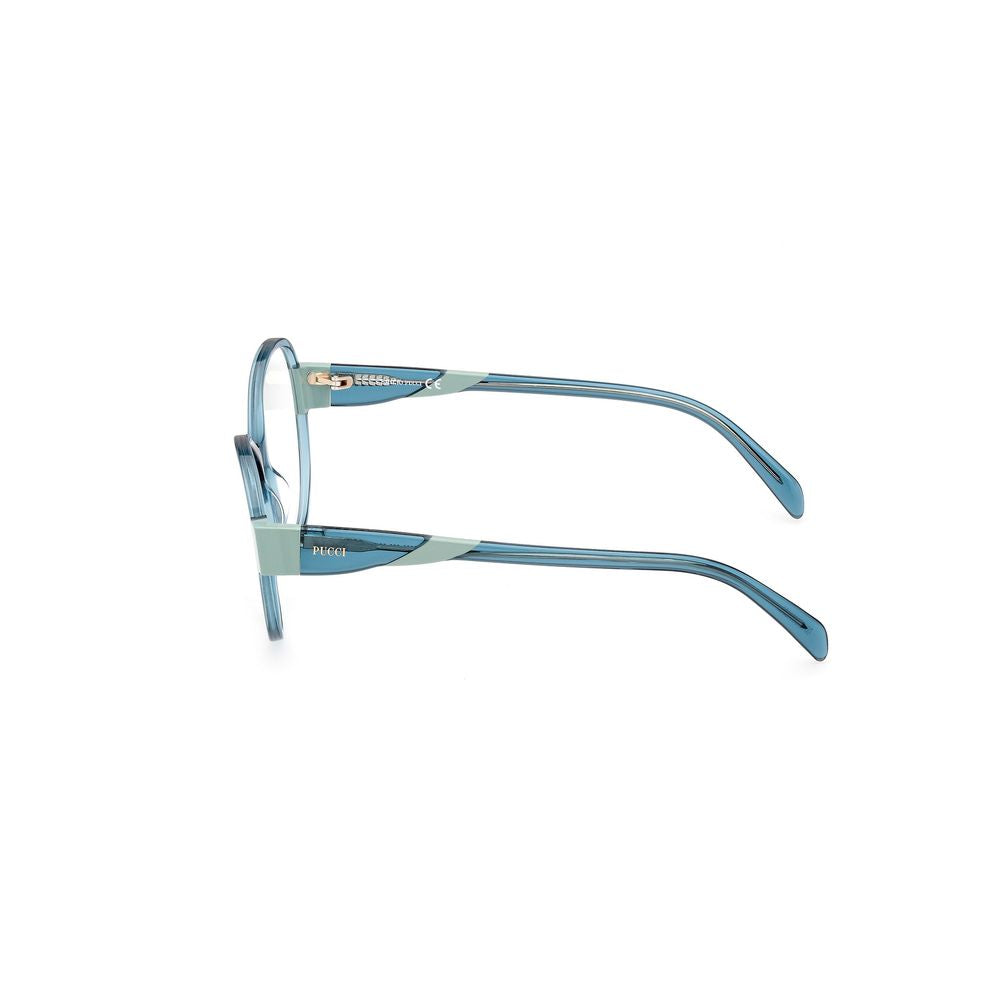 Emilio Pucci Green Acetate Frames - ACCEXO