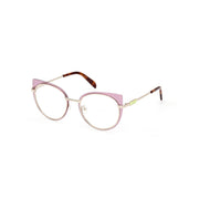 Emilio Pucci Purple Metal Frames - ACCEXO