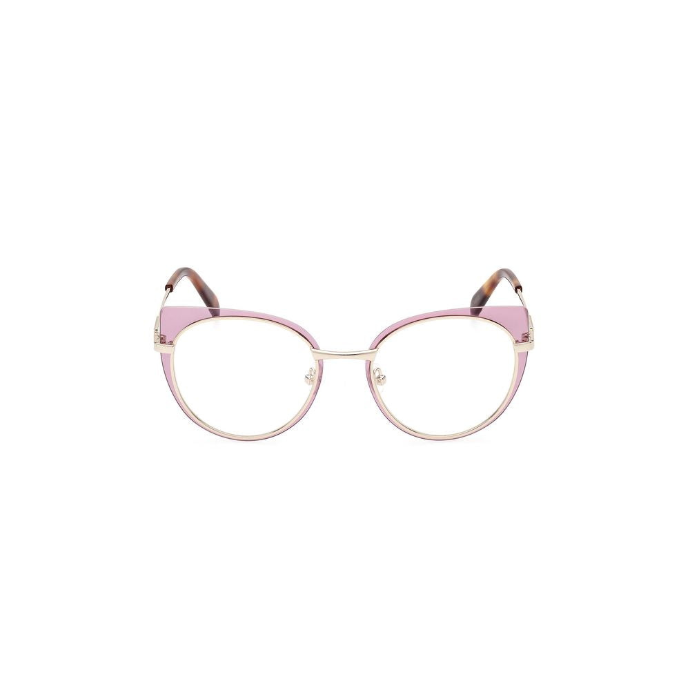 Emilio Pucci Purple Metal Frames - ACCEXO