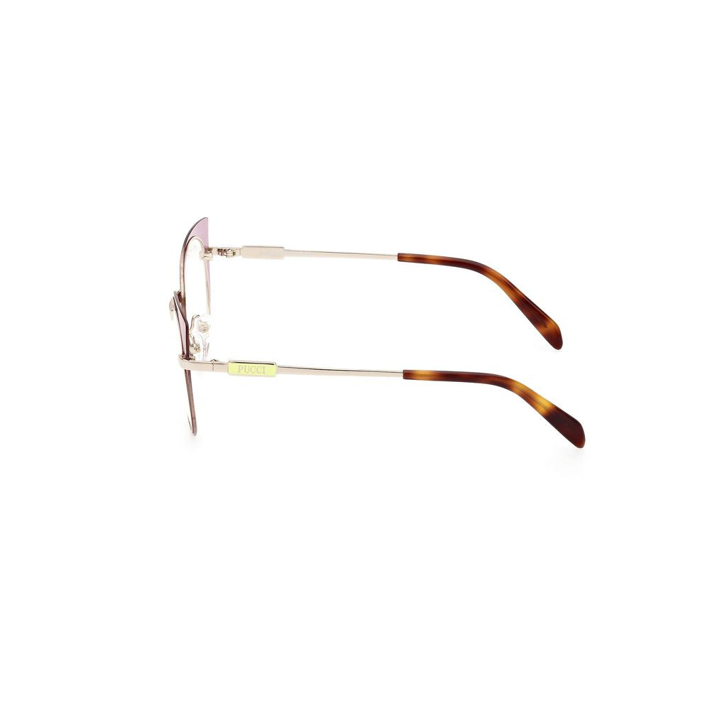 Emilio Pucci Purple Metal Frames - ACCEXO