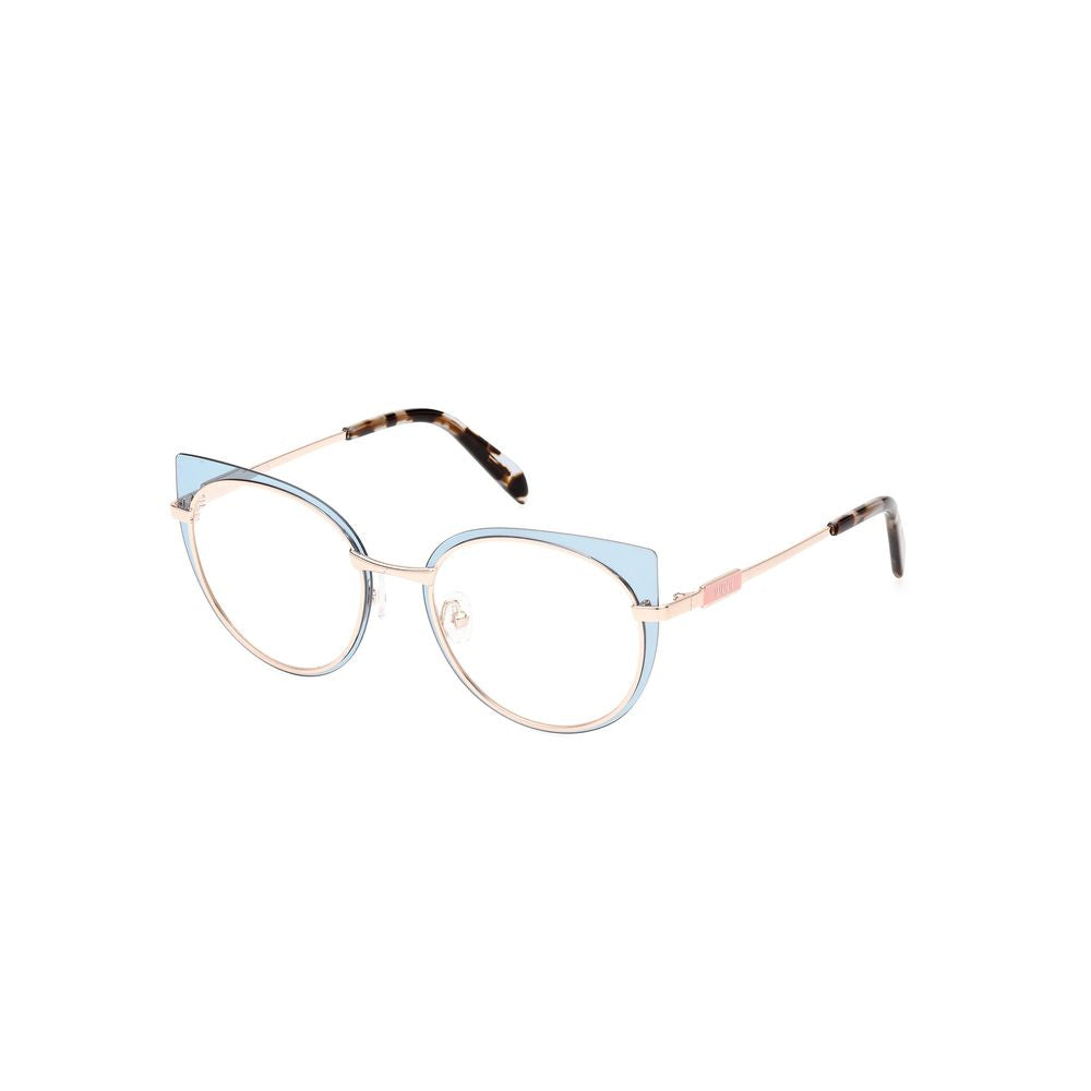 Emilio Pucci Blue Metal Frames - ACCEXO
