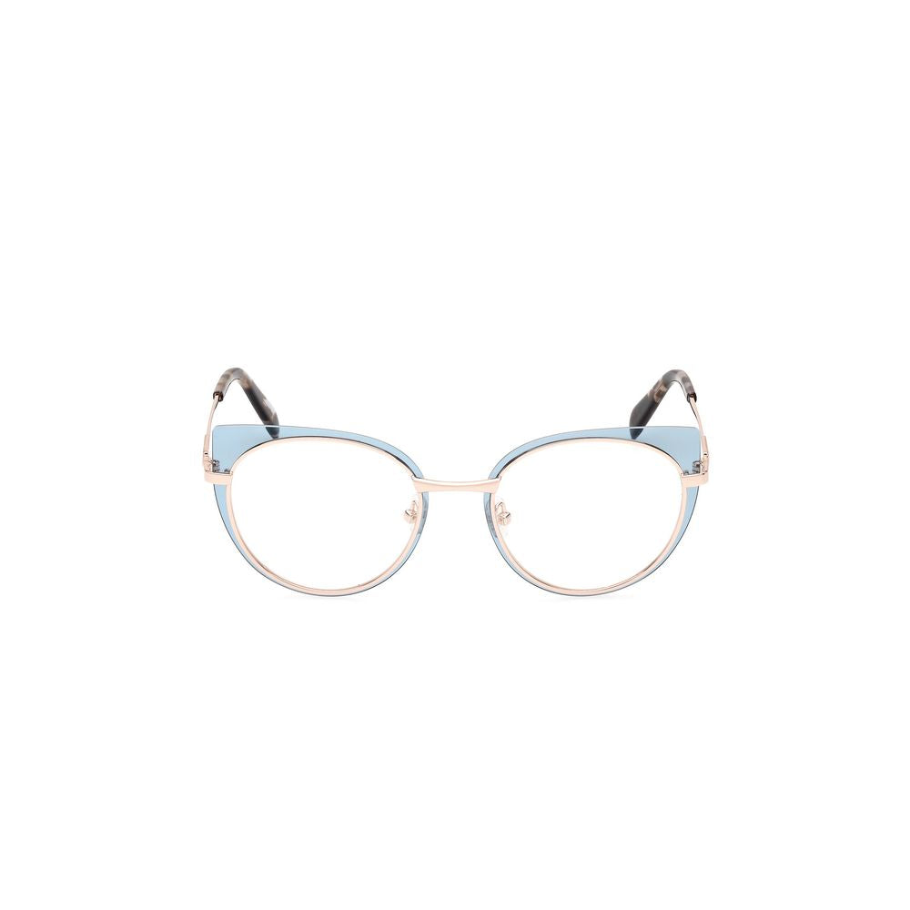 Emilio Pucci Blue Metal Frames - ACCEXO