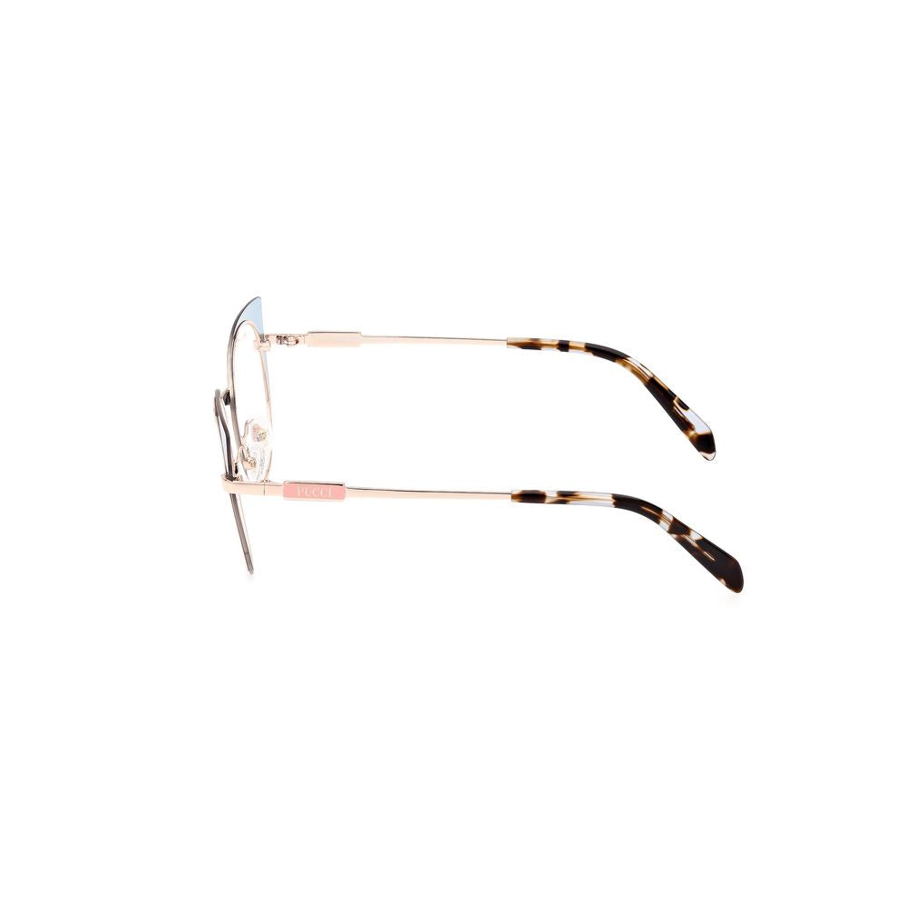 Emilio Pucci Blue Metal Frames - ACCEXO