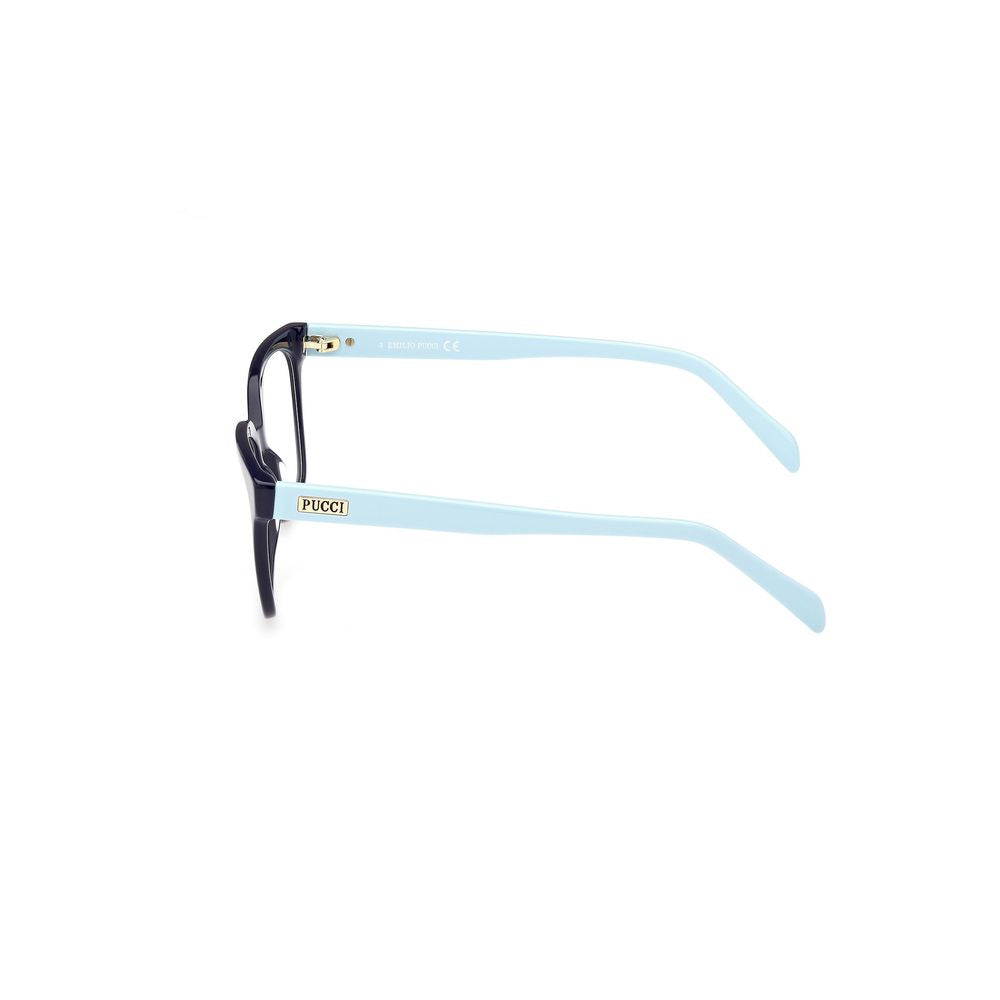 Emilio Pucci Blue Acetate Frames - ACCEXO