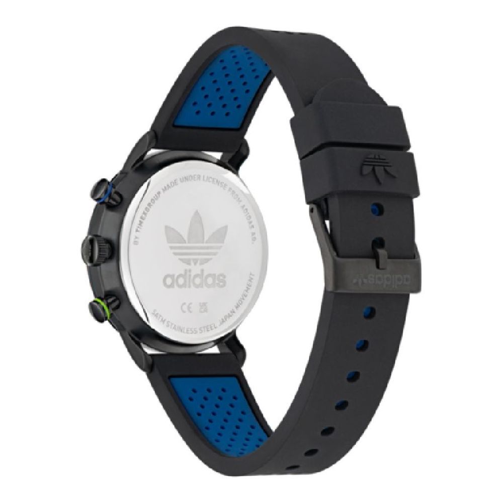 Adidas Black Synthetic Sport Watch Secondary image