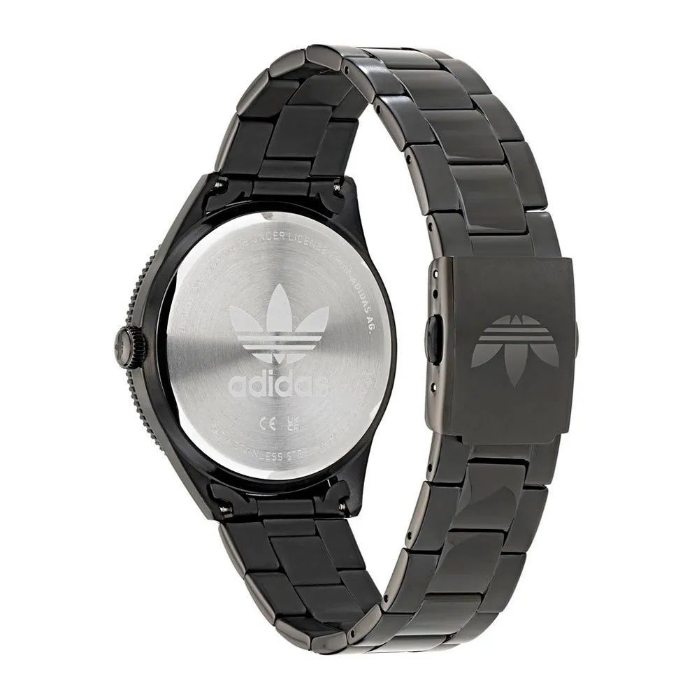 Adidas Black Stainless Steel Dress Watch Secondary image