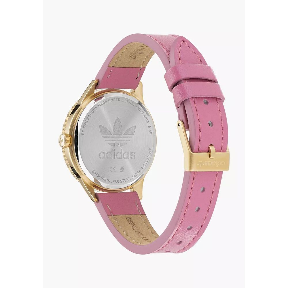 Adidas Multicolor Leather Watch - ACCEXO