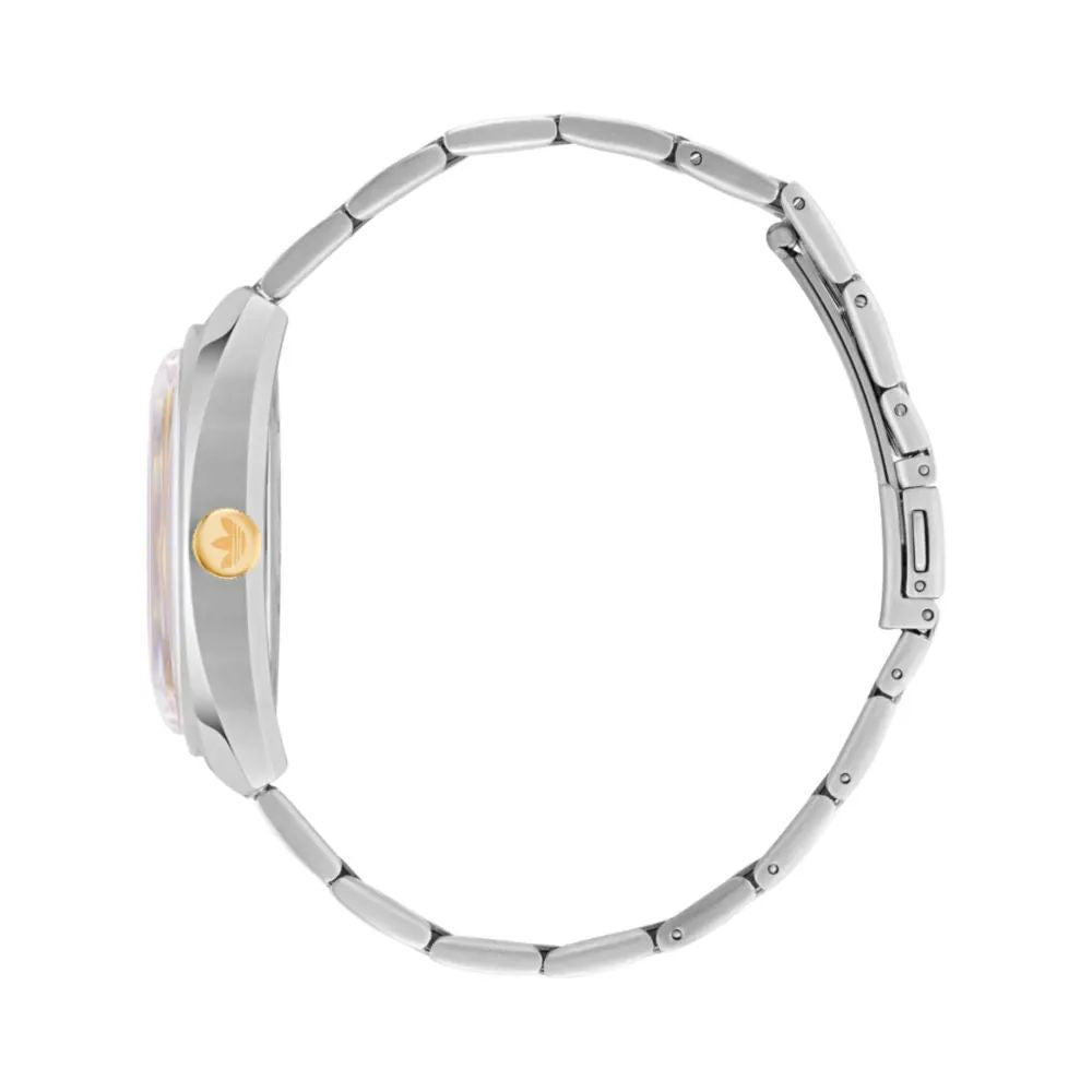 Adidas Gray Stainless Steel Watch - ACCEXO