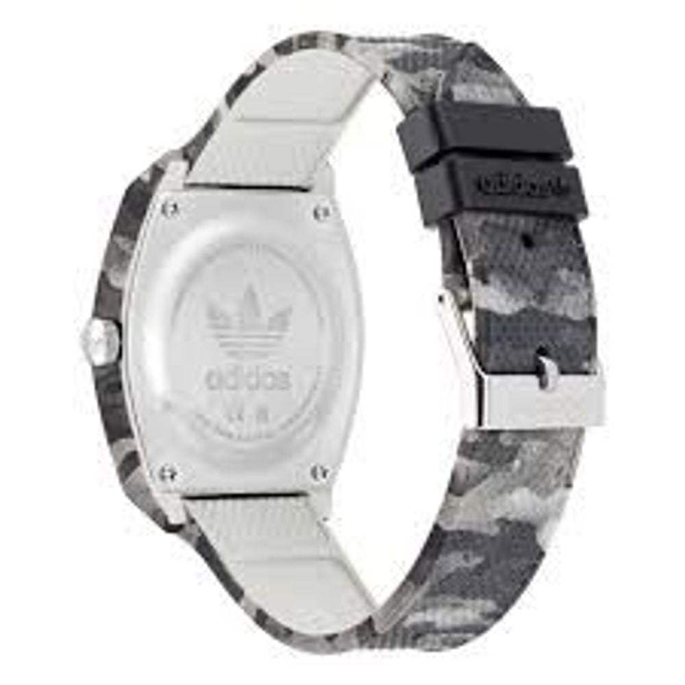 Adidas Multicolor Silicone Watch - ACCEXO