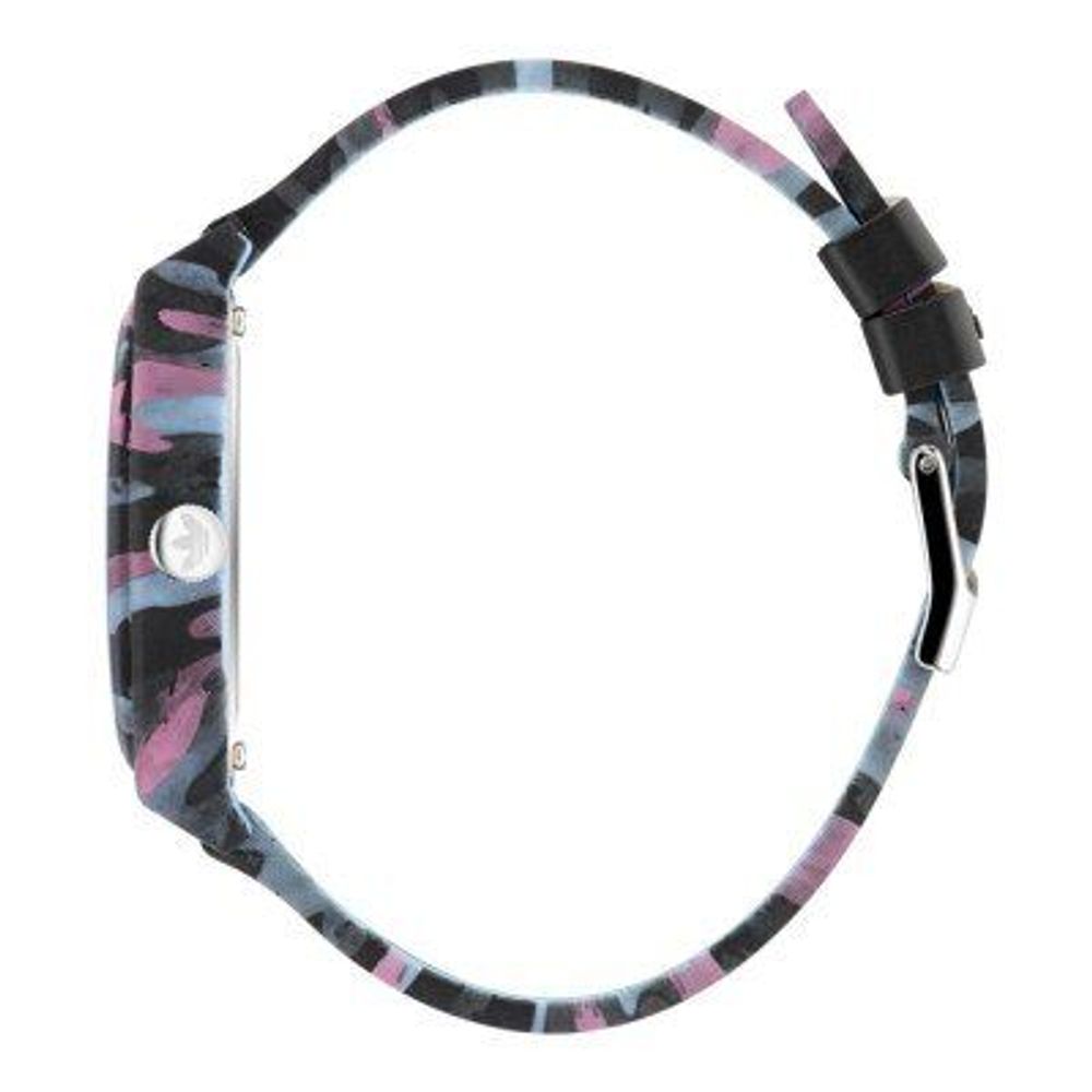 Adidas Multicolor Silicone Watch - ACCEXO