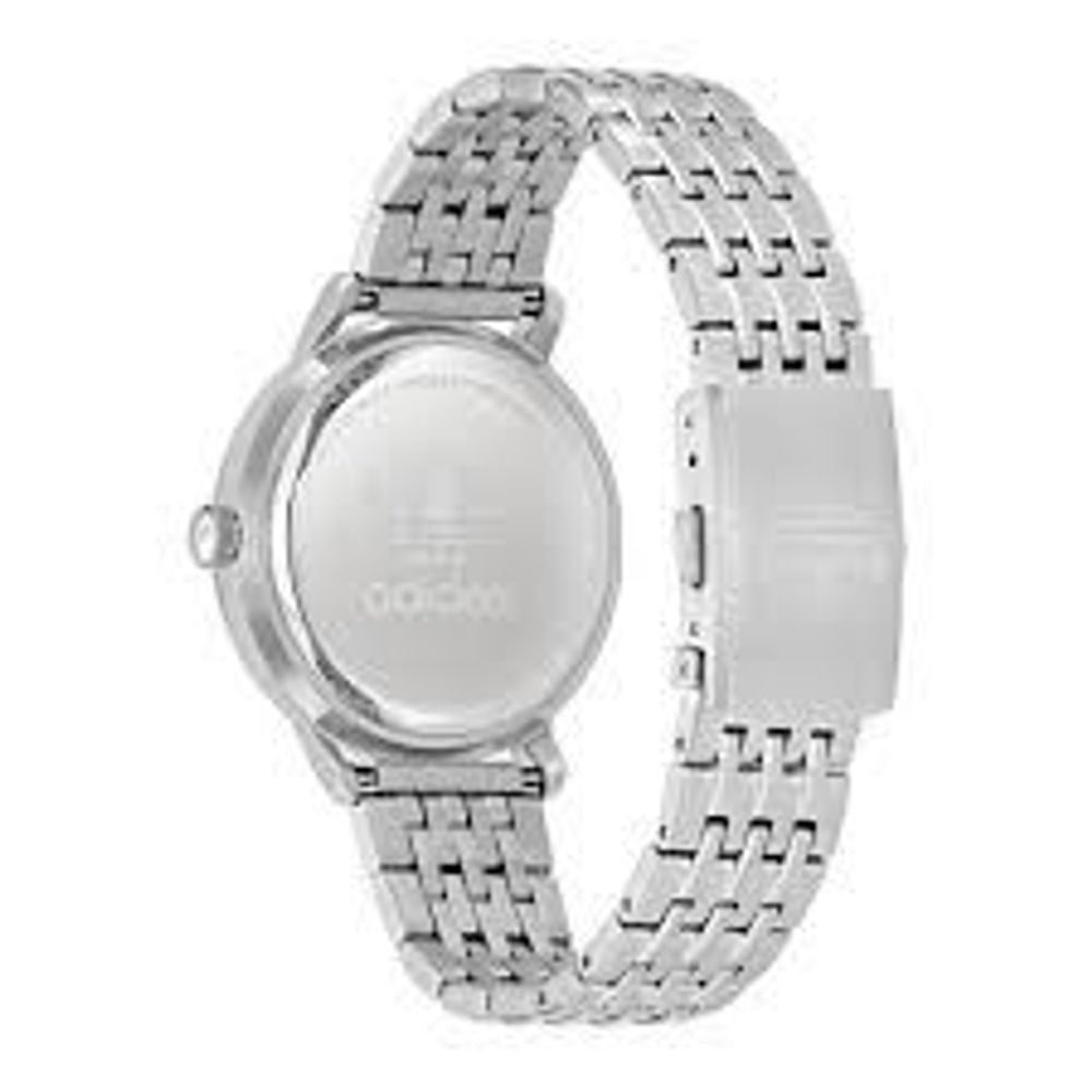 Adidas Gray Stainless Steel Watch - ACCEXO
