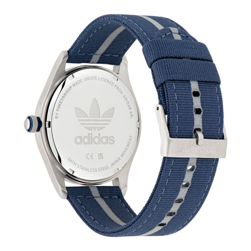 Adidas Blue Fabric Watch - ACCEXO