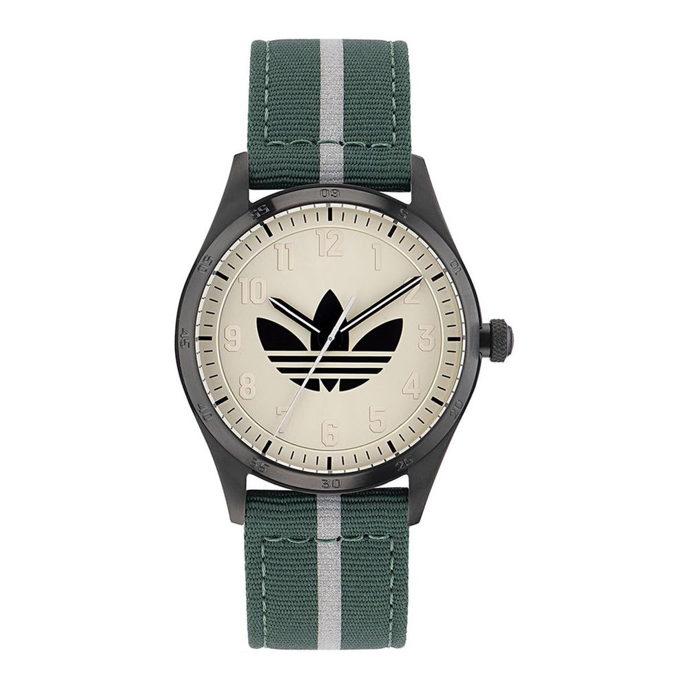 Adidas Green Fabric Watch - ACCEXO
