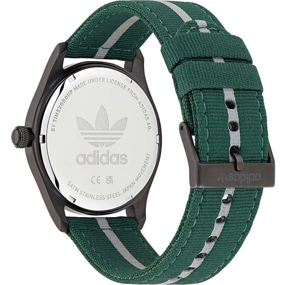 Adidas Green Fabric Watch - ACCEXO