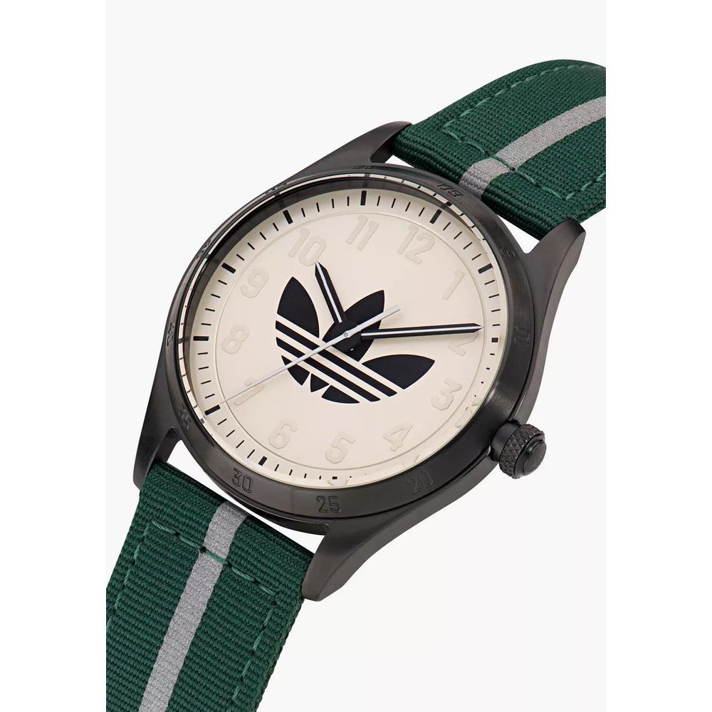 Adidas Green Fabric Watch - ACCEXO