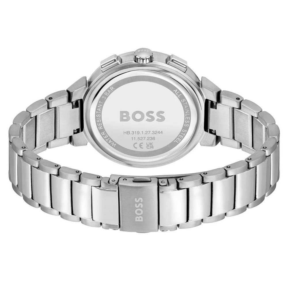 Hugo Boss Silver Stainless Steel Watch - ACCEXO