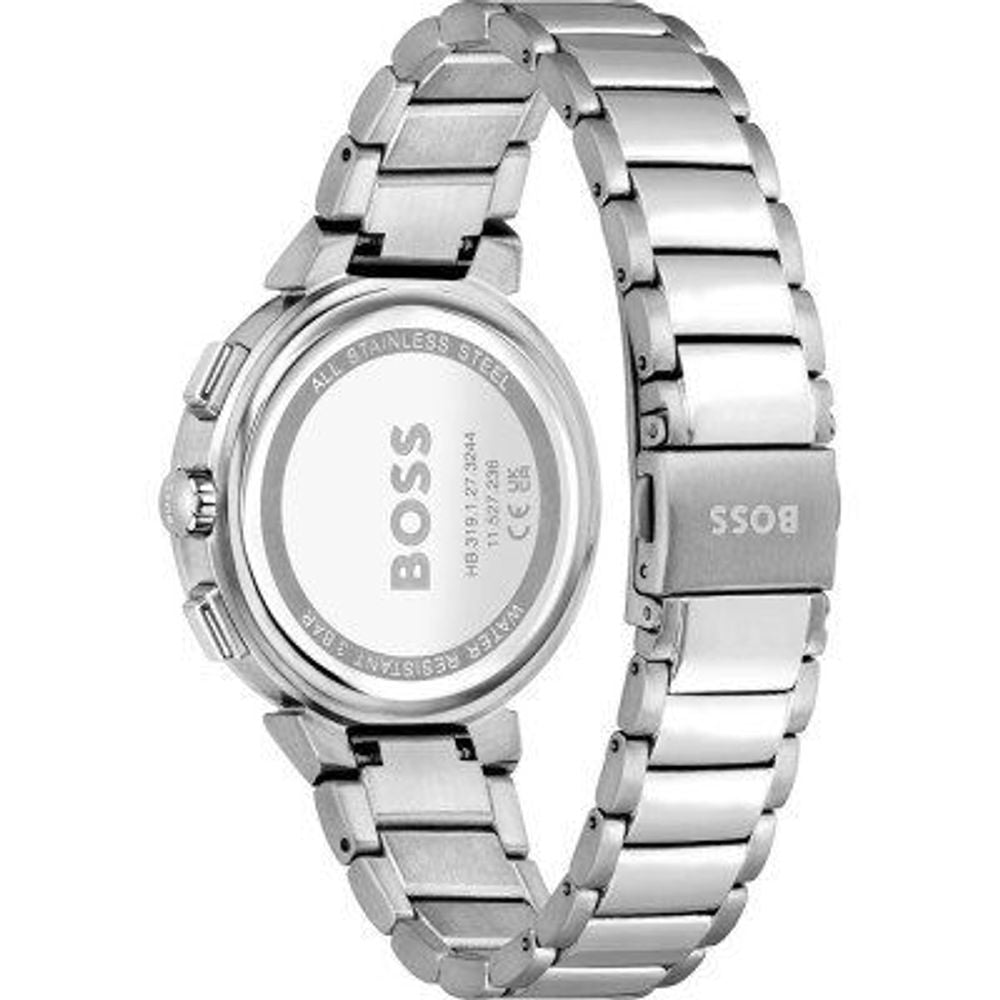 Hugo Boss Silver Stainless Steel Watch - ACCEXO