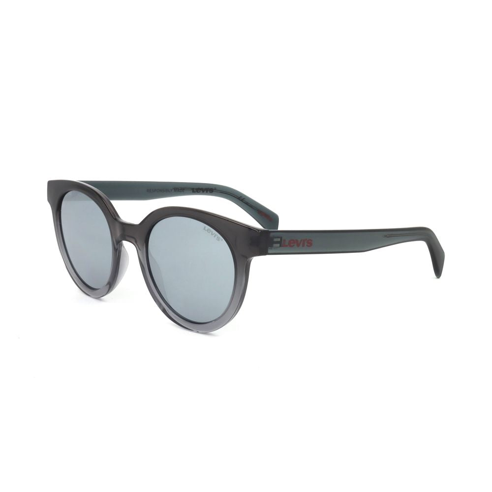 Levi's Gray Metal Sunglasses - ACCEXO