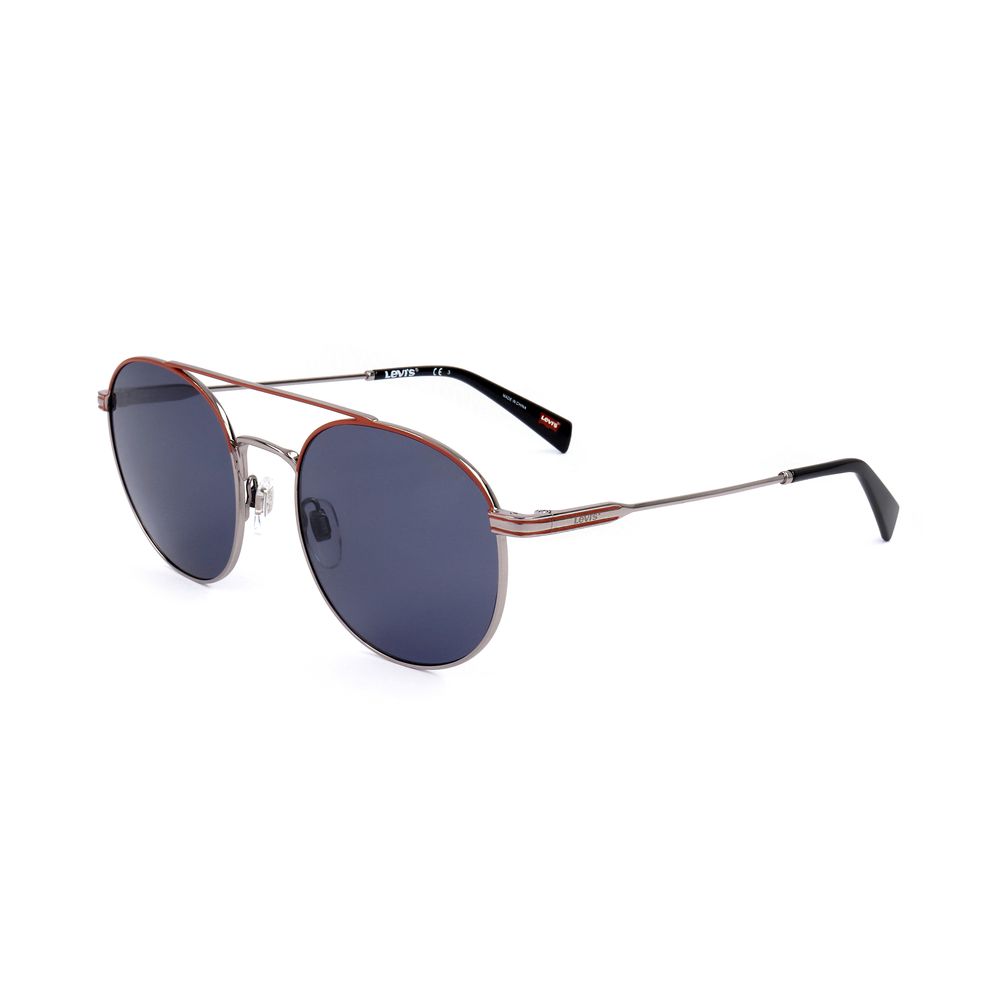 Levi's Gray Stainless Steel Sunglasses - ACCEXO