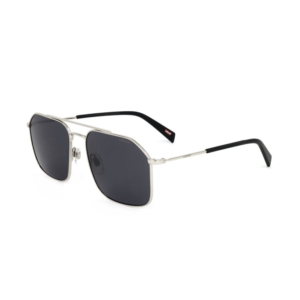 Levi's Black Stainless Steel Sunglasses - ACCEXO