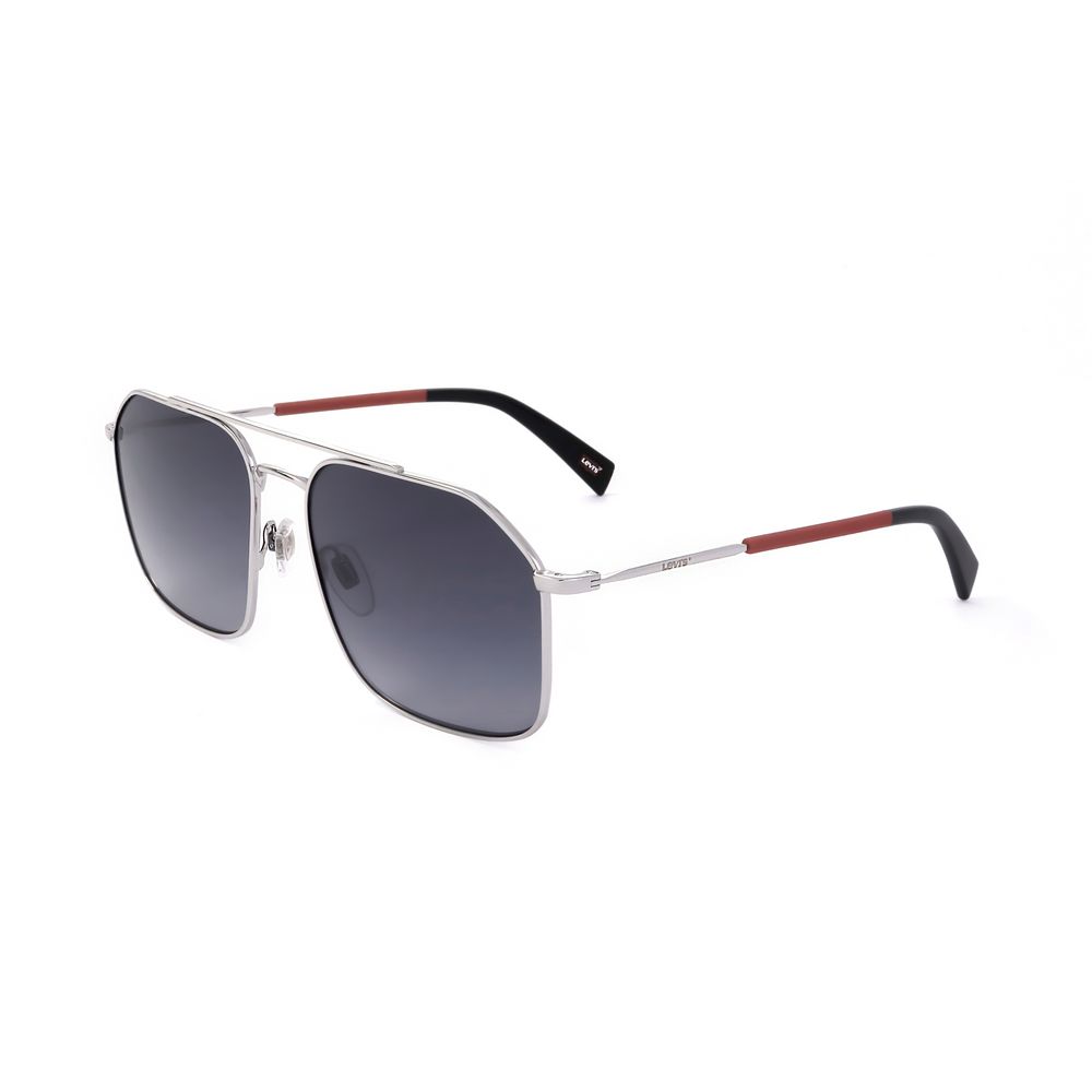 Levi's Gray Stainless Steel Sunglasses - ACCEXO