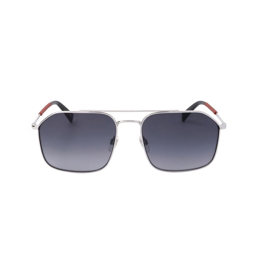 Levi's Gray Stainless Steel Sunglasses - ACCEXO