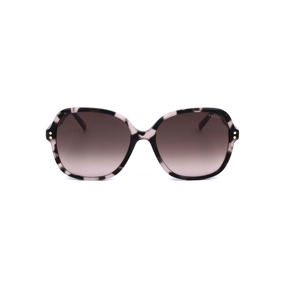 Levi's Black Stainless Steel Sunglasses - ACCEXO