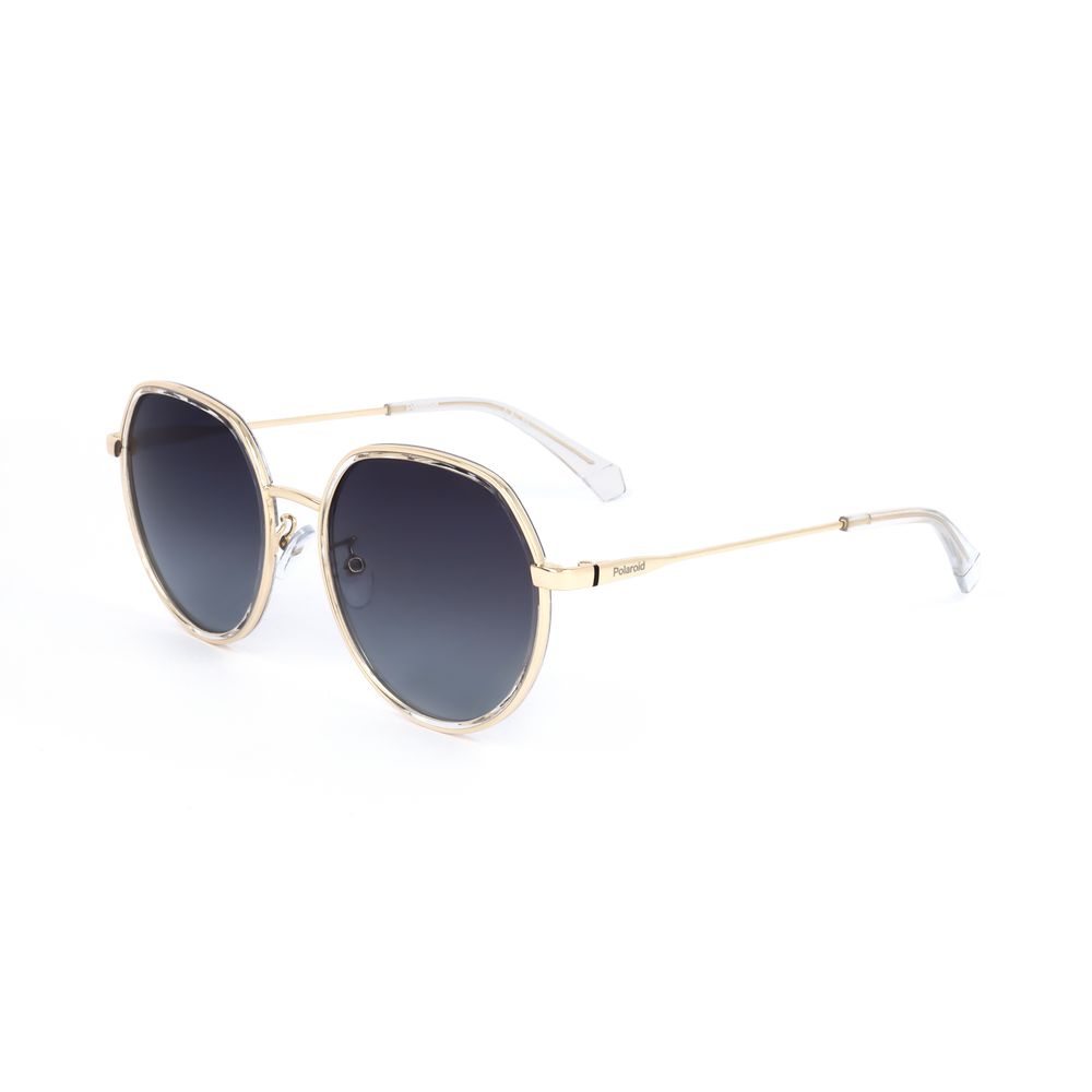 Polaroid Gold Stainless Steel Sunglasses - ACCEXO