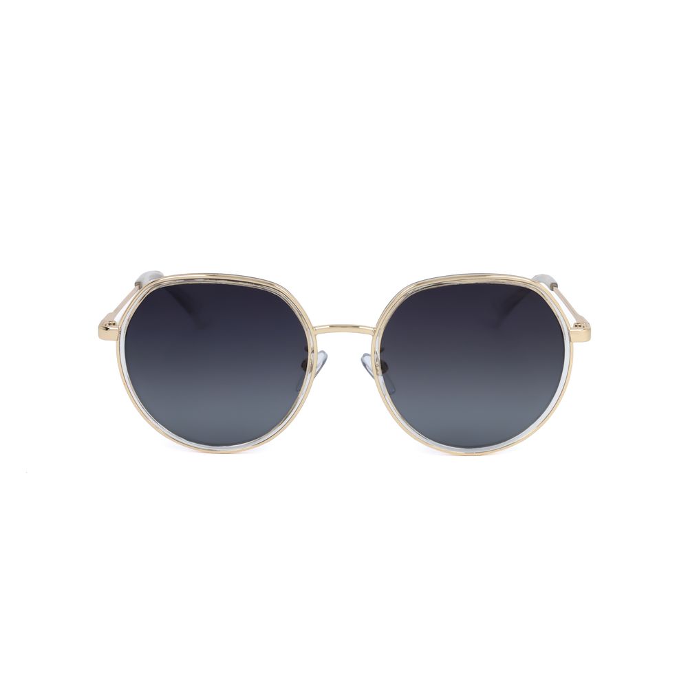 Polaroid Gold Stainless Steel Sunglasses - ACCEXO