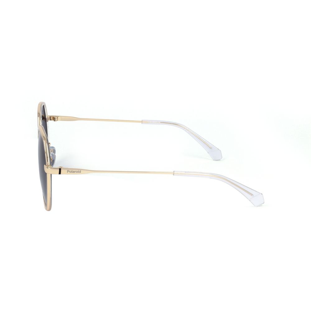 Polaroid Gold Stainless Steel Sunglasses - ACCEXO