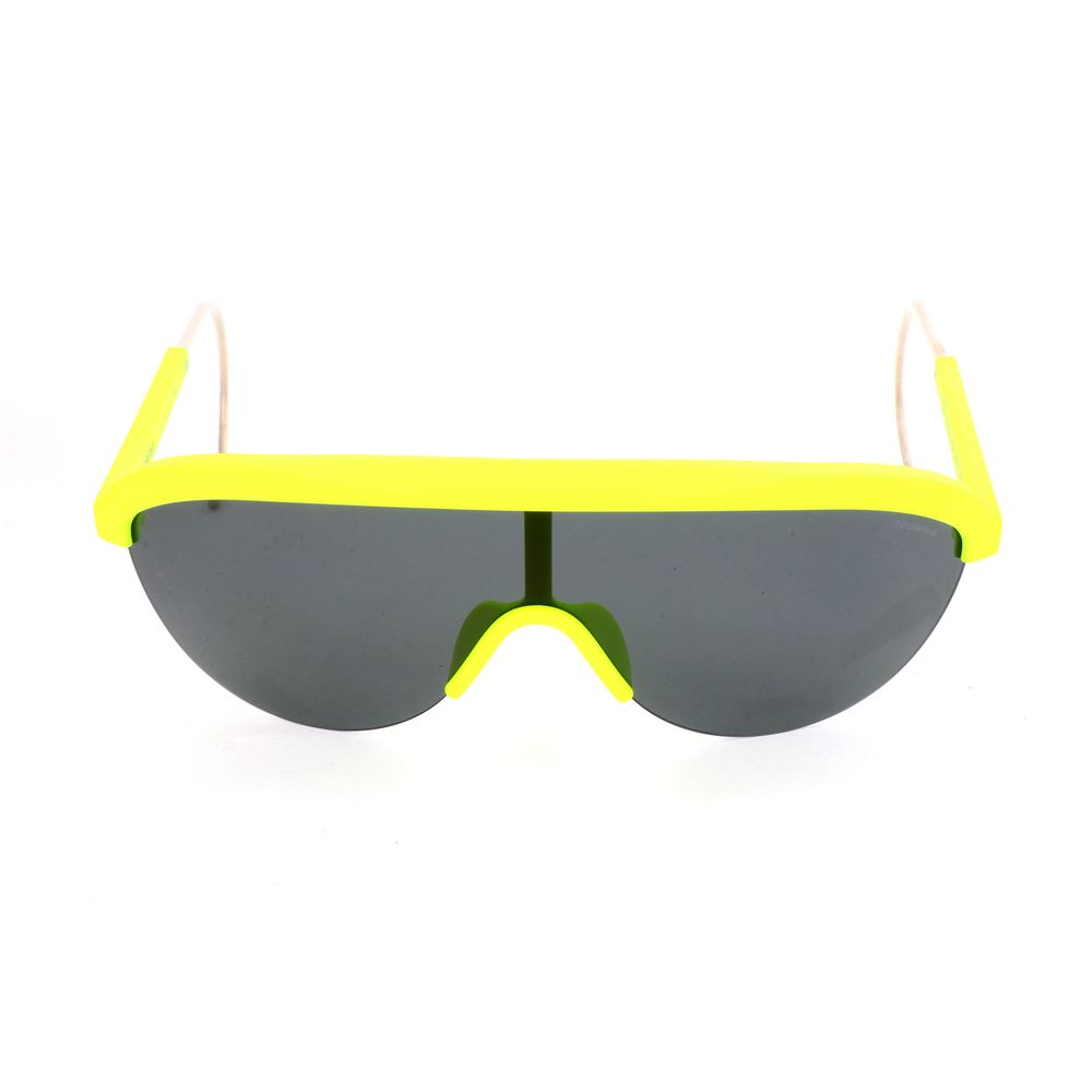 Polaroid Yellow Resin Sunglasses - ACCEXO