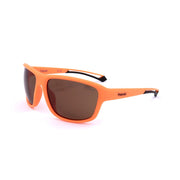 Polaroid Orange Resin Sunglasses - ACCEXO
