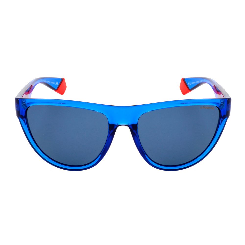 Polaroid Blue Resin Sunglasses - ACCEXO