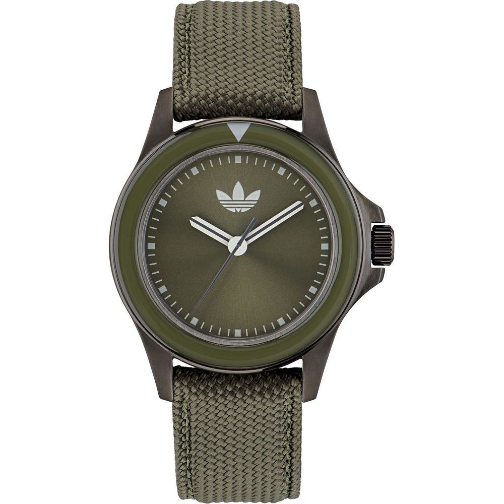 Adidas Bicolor Fabric Dress Watch Main image