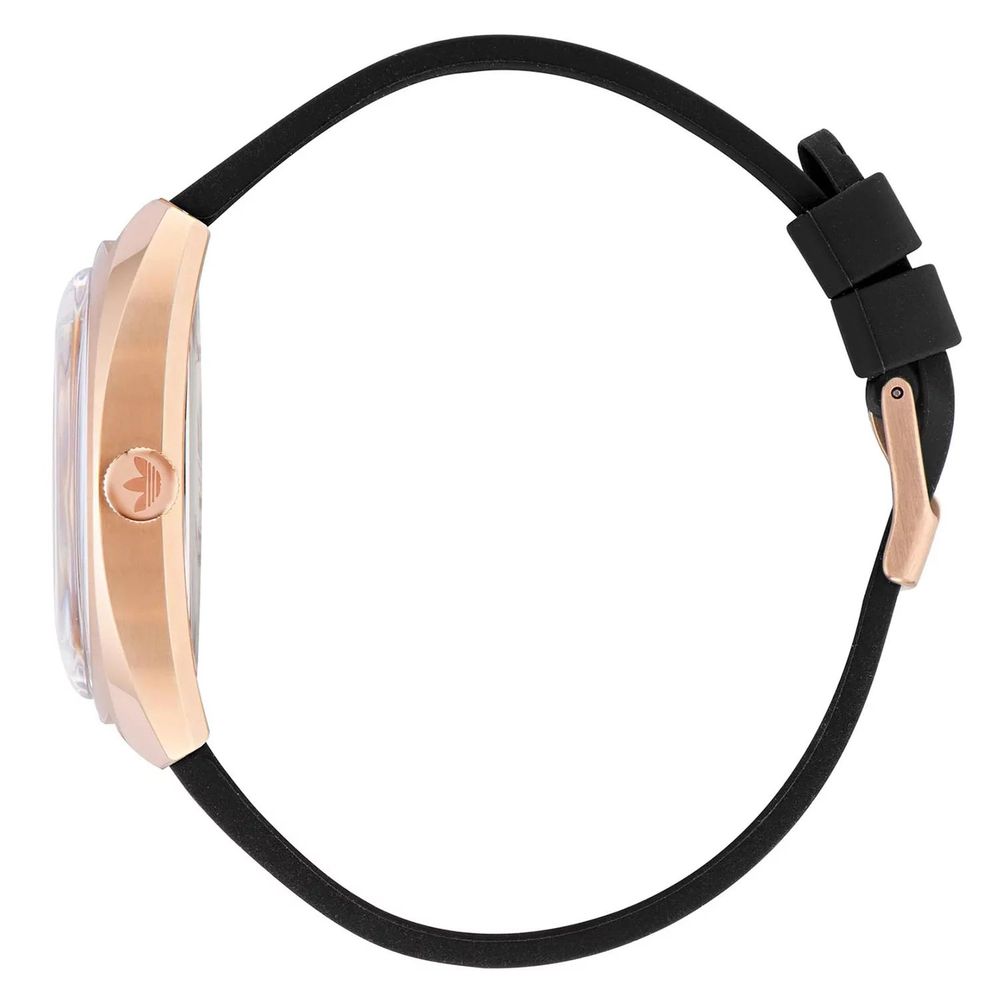 Adidas Black Silicone Watch - ACCEXO