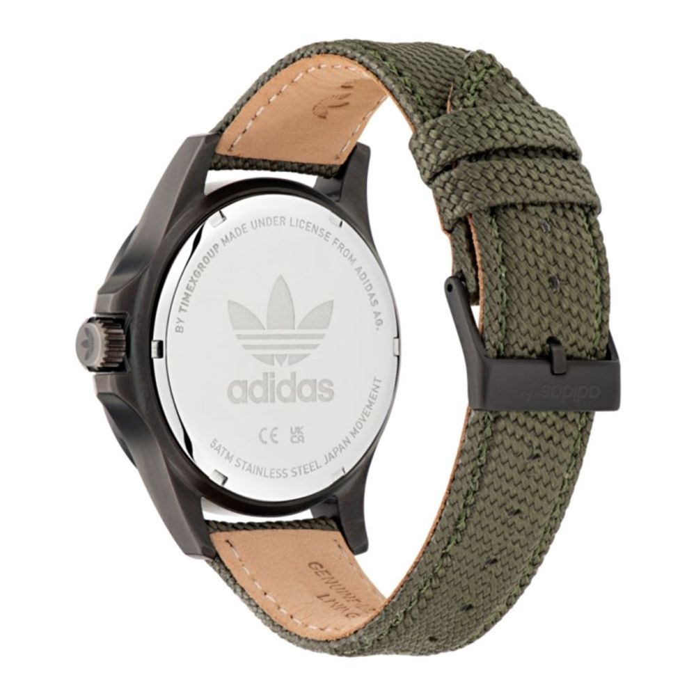 Adidas Green Fabric Watch - ACCEXO