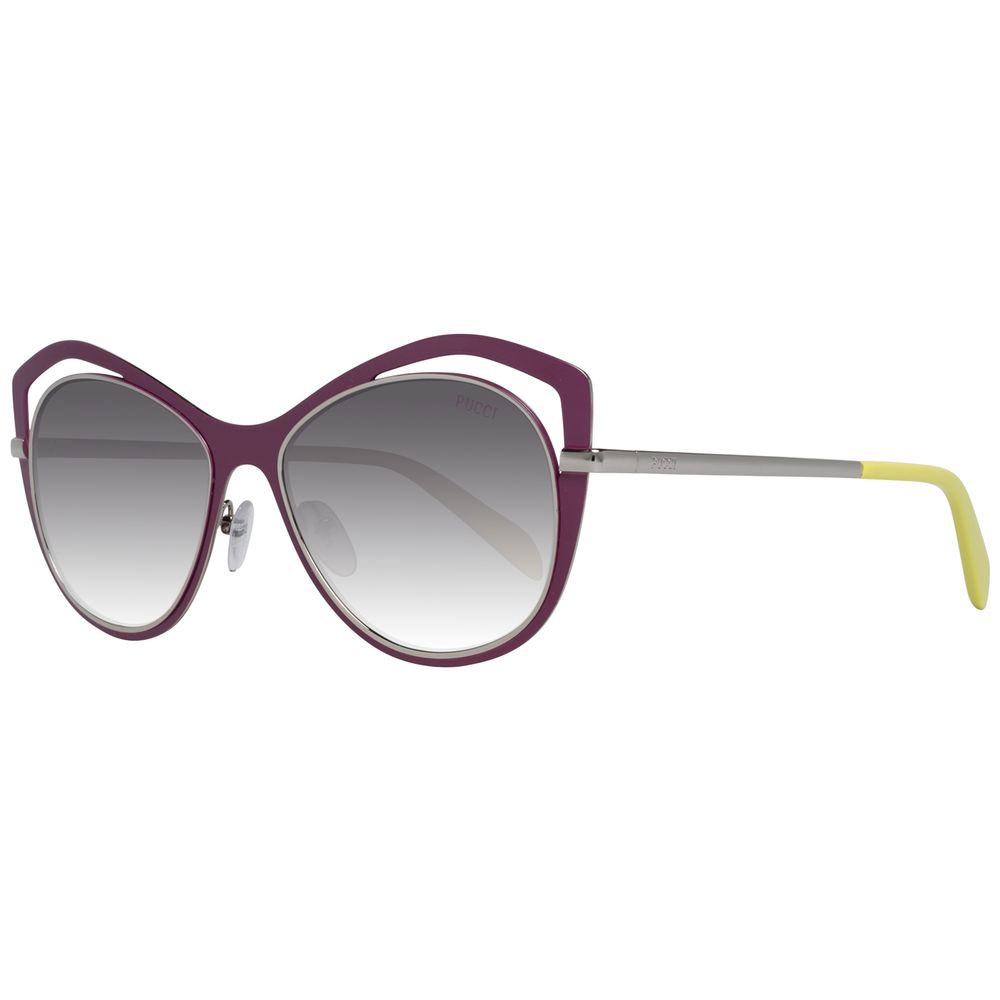 Emilio Pucci Purple Metal Sunglasses - ACCEXO