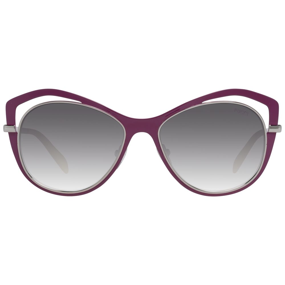 Emilio Pucci Purple Metal Sunglasses - ACCEXO