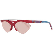 Emilio Pucci Red Metal Sunglasses - ACCEXO