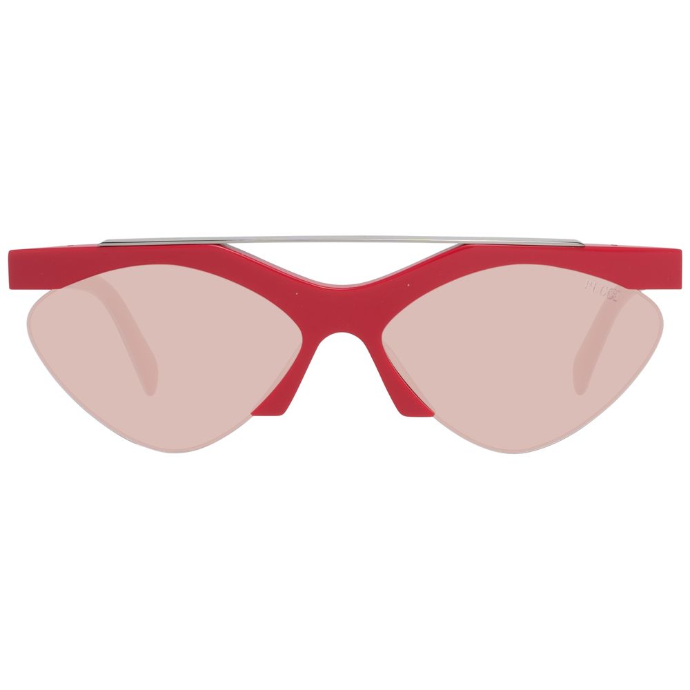 Emilio Pucci Red Metal Sunglasses - ACCEXO