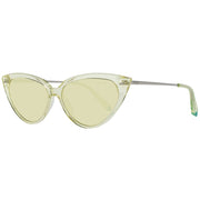 Emilio Pucci Yellow Metal Sunglasses - ACCEXO