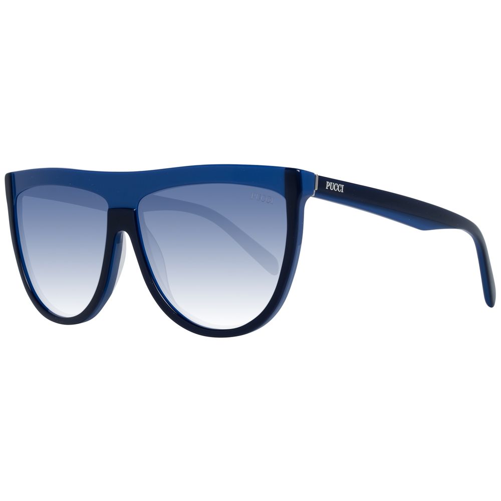 Emilio Pucci Blue Plastic Sunglasses - ACCEXO