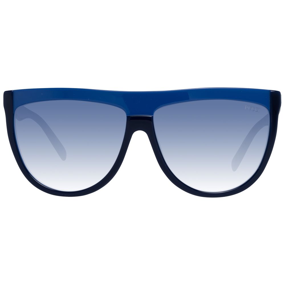 Emilio Pucci Blue Plastic Sunglasses - ACCEXO