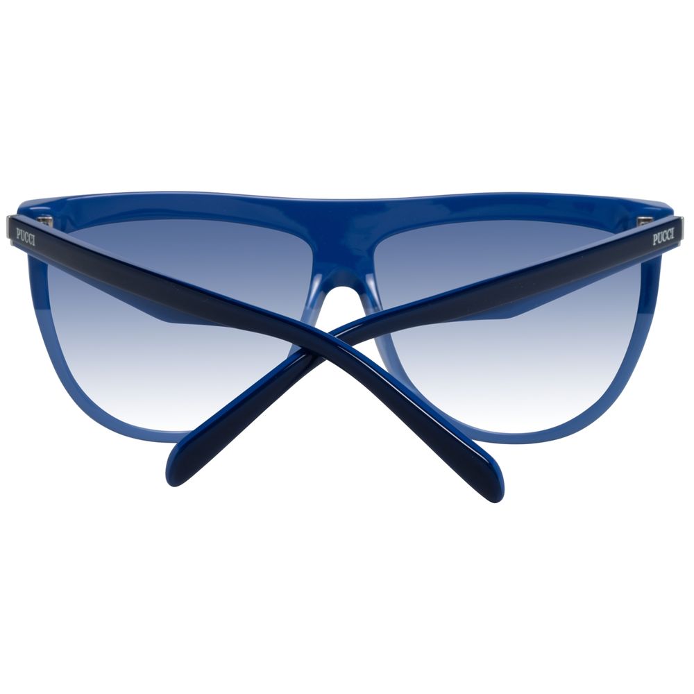 Emilio Pucci Blue Plastic Sunglasses - ACCEXO